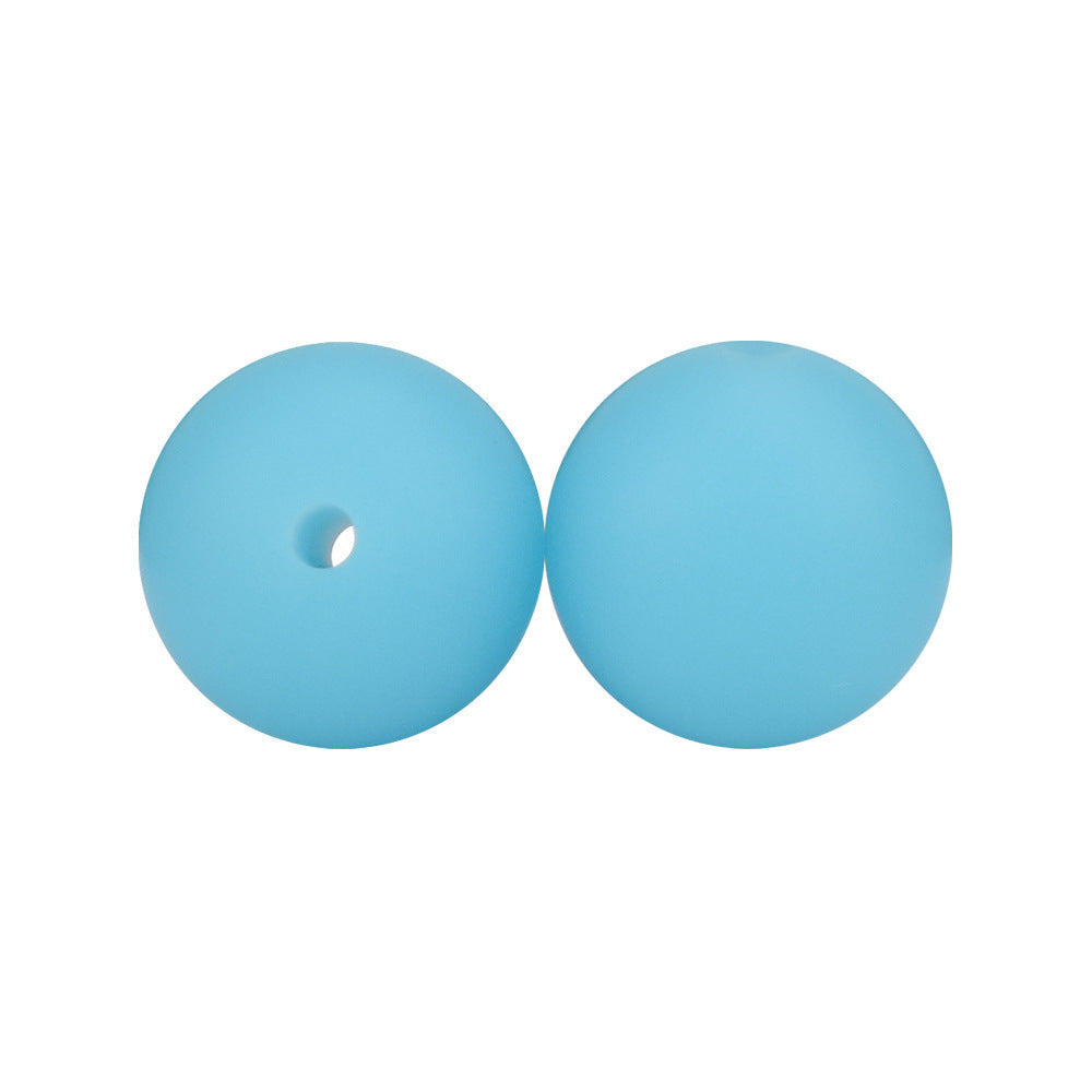 Wholesale 50pcs Glow In The Dark Silicone Round Beads