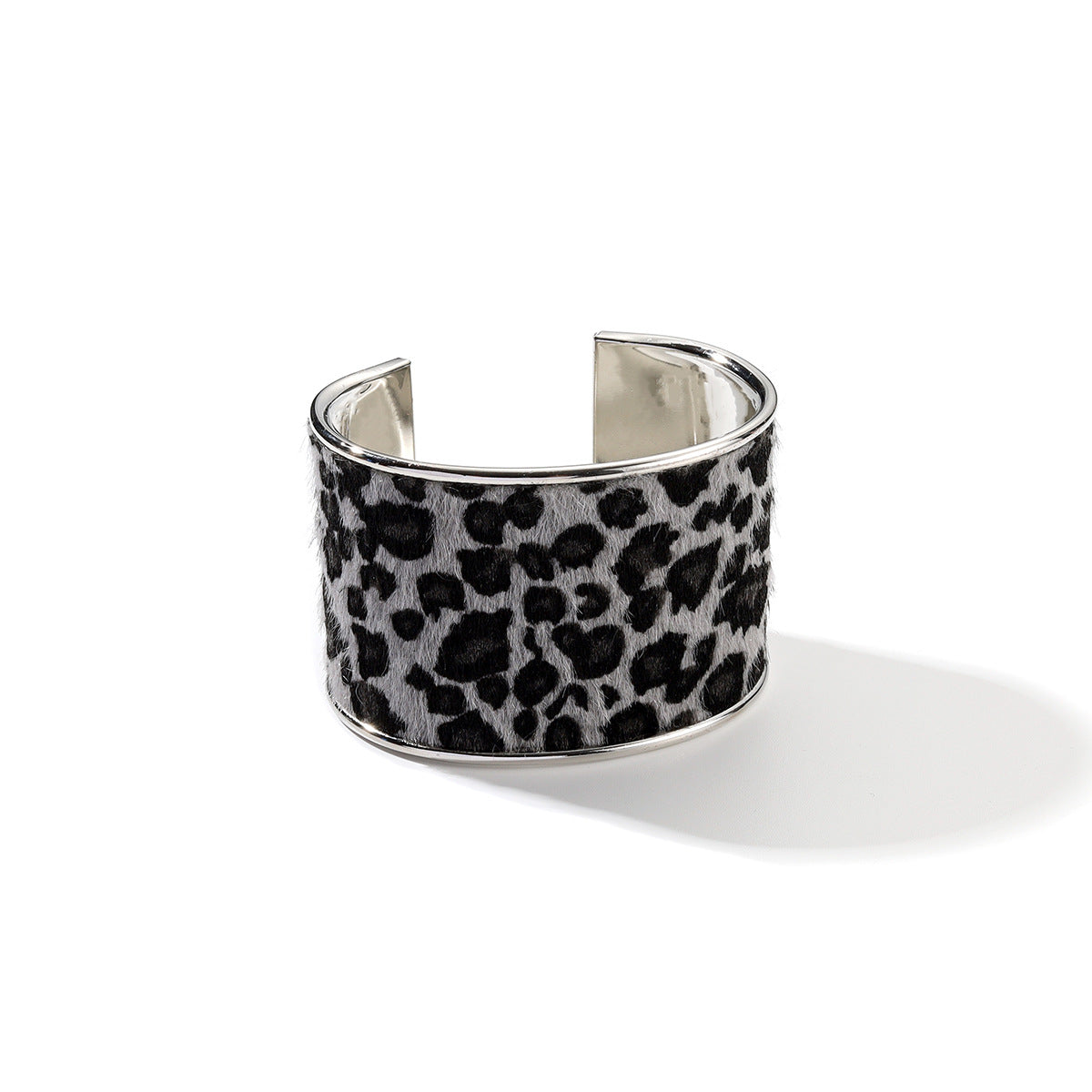 Wholesale Fashion Leopard Print Cuff Bracelet