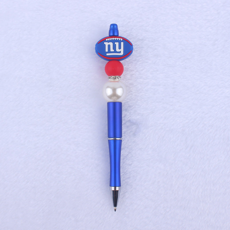 Wholesale Creative DIY Cartoon Cute Silicone Color Plastic Multifunctional Pen Ballpoint Pen
