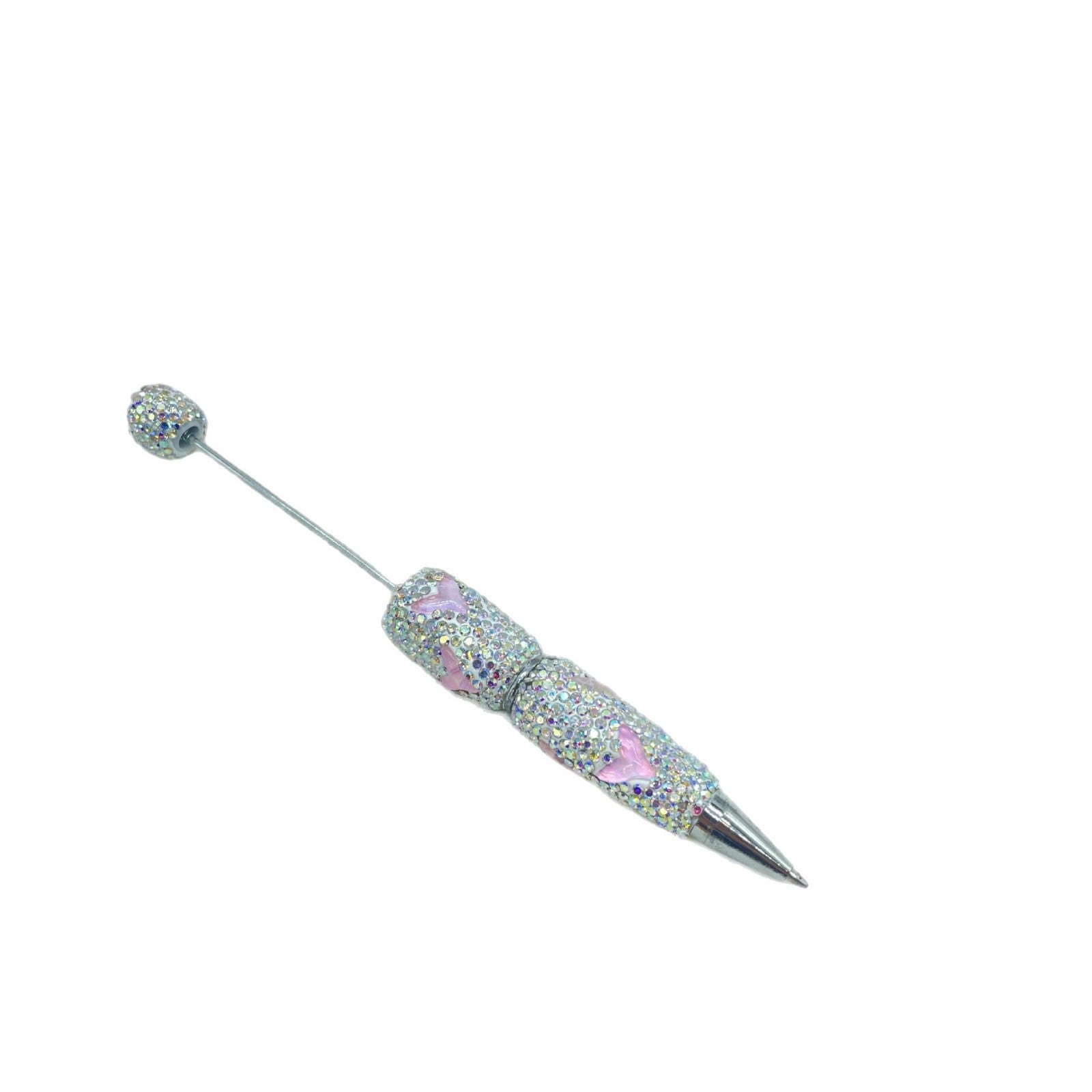 Wholesale 10pcs  Fishtail Cute Rabbit Full Drill DIY Fancy Beadable Pens