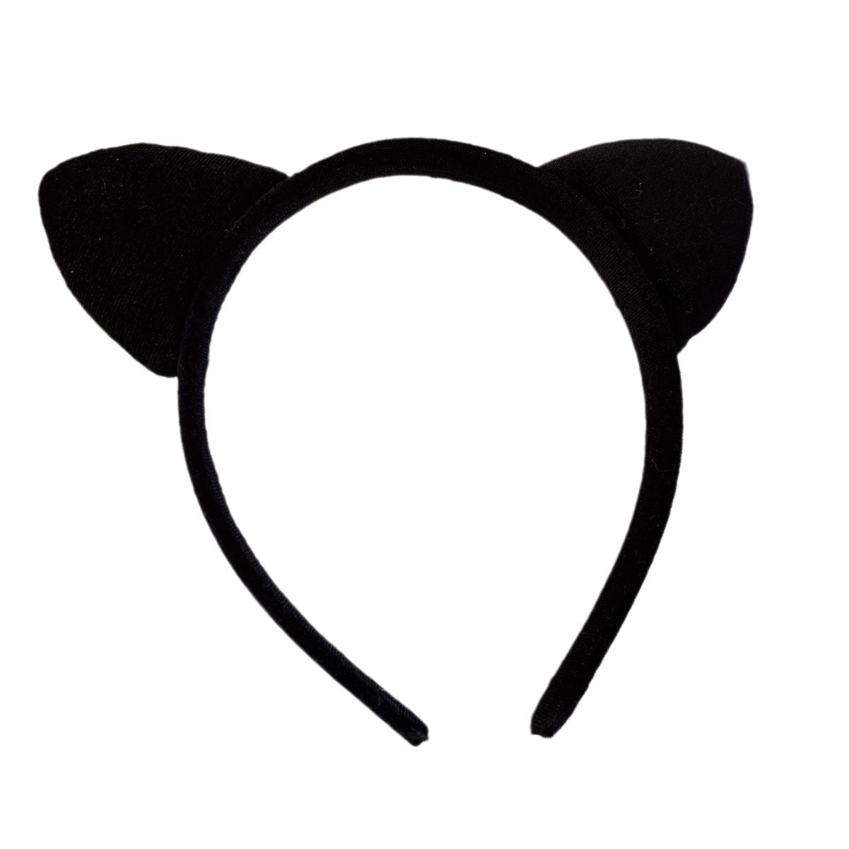 Wholesale Gold velvet plush leopard cat ear headband autumn and winter face washing headband cute girl hairpin headdress