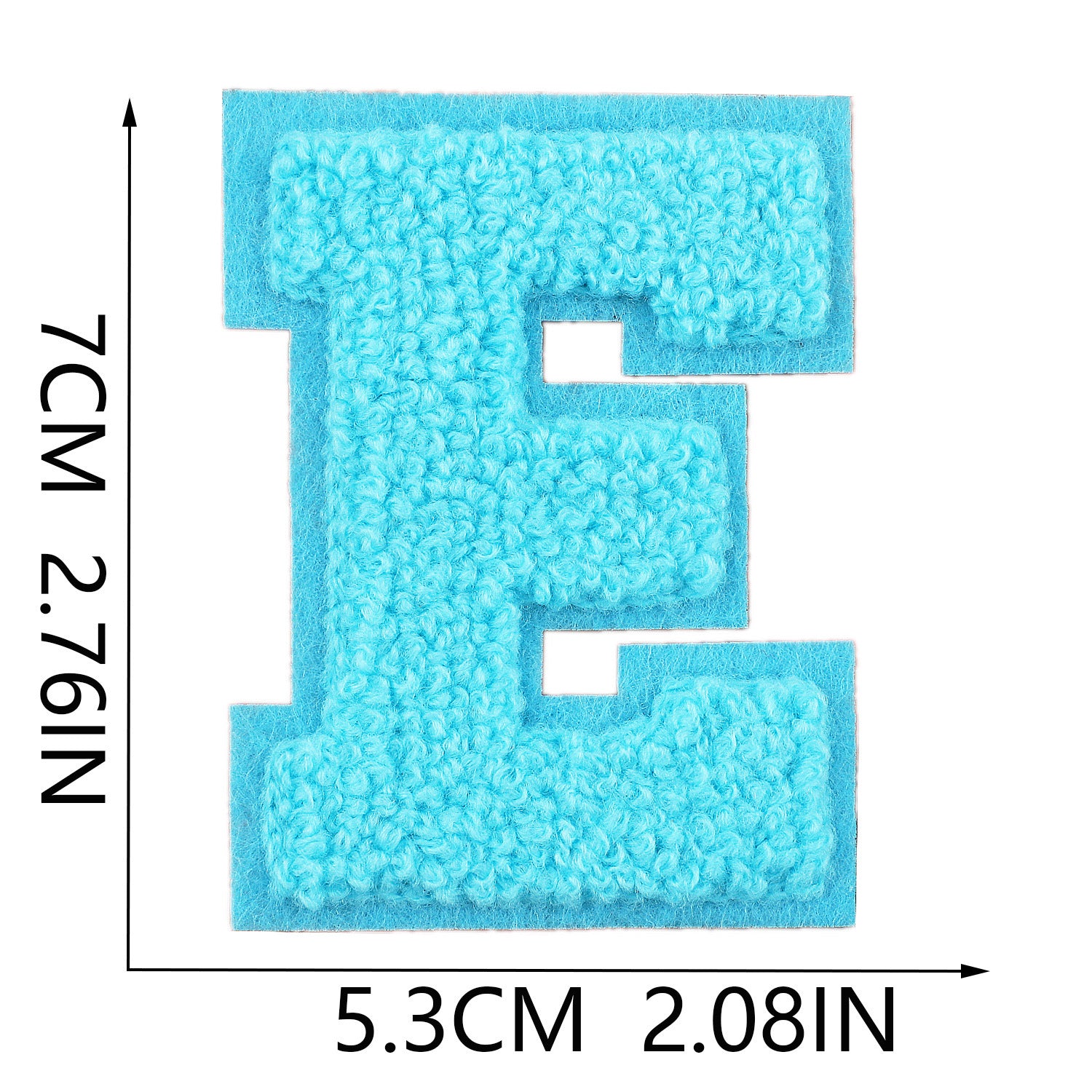 Wholesale Towel Embroidery A-Z English Letters Patch