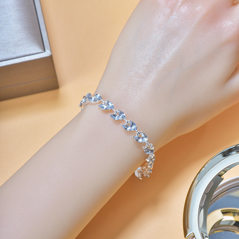 Wholesale Sunflower Alloy Bracelet