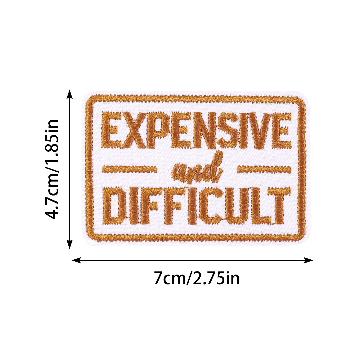 Wholesale Polyester Cotton Embroidered Leopard Patch Iron On Decorative DIY Applique For Clothes Bag Towel Fashion Accessory