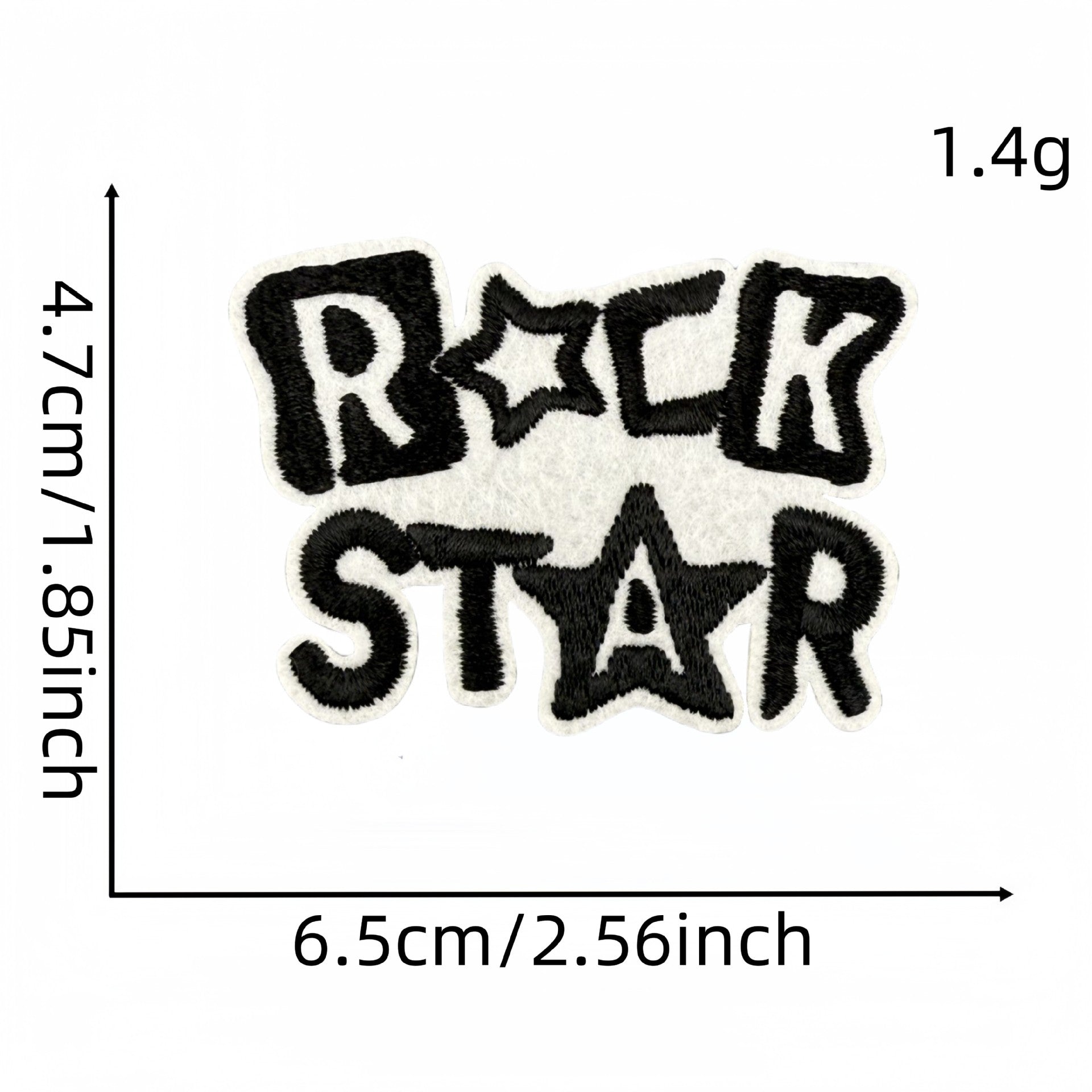 Wholesale Embroidered Patch Cartoon Y2K Sunglasses Design Fabric Applique For Clothing Decoration Casual Fashion Accessory