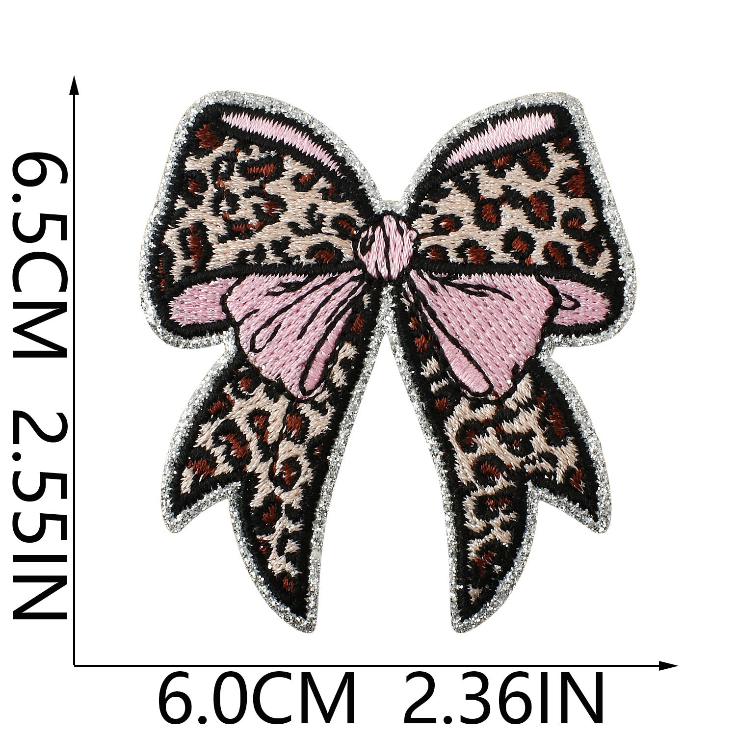Wholesale Bow Pencil Theme Iron On Embroidery Patch Decorative Casual Clothing Accessory