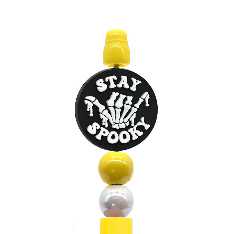 Wholesale Random 100pcs/pack  cartoon bead  Focal Beads