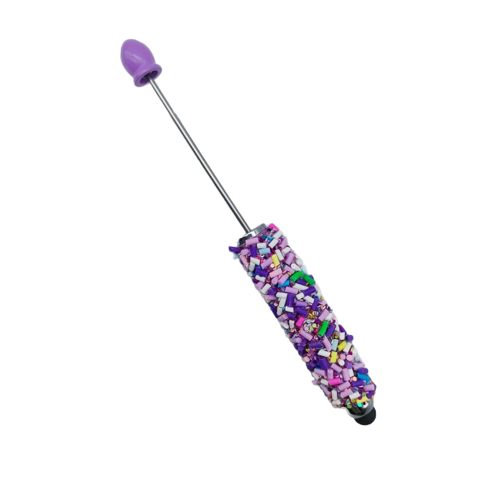 Wholesale Colorful Sugar Capsules Touch Screen Beadable  Pen