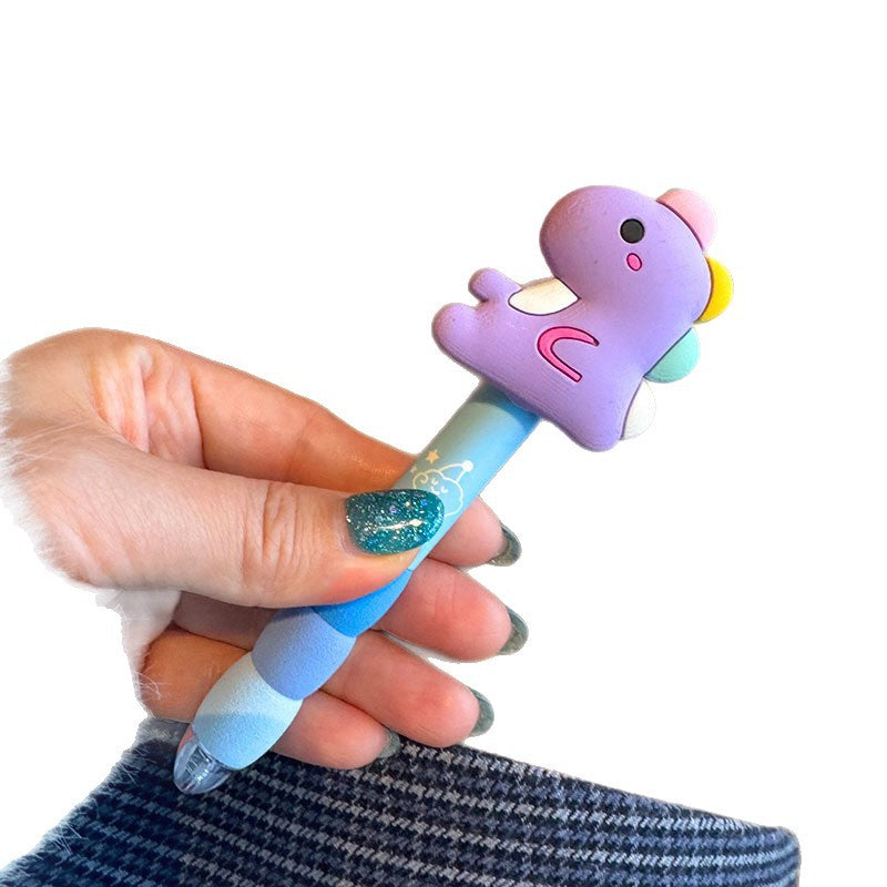 Wholesale Little Dinosaur Gel Pen Cute Cartoon Toy Pen