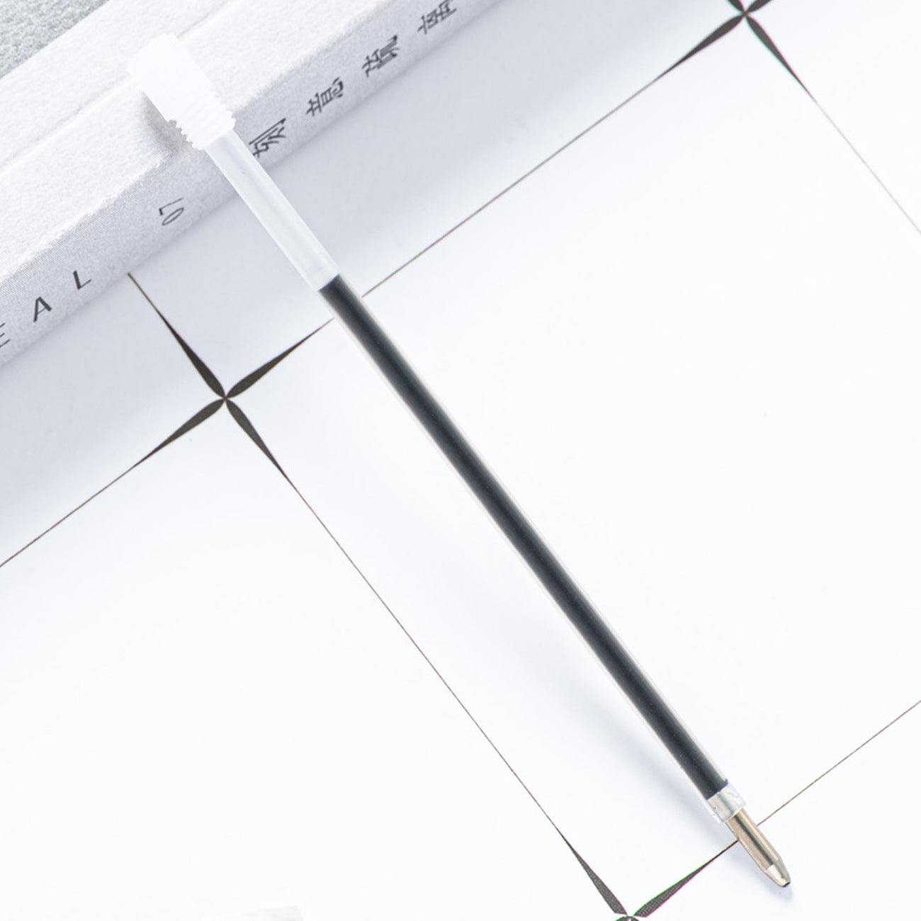 Wholesale 1.0mm Replacement Plastic Ballpoint Pen Core