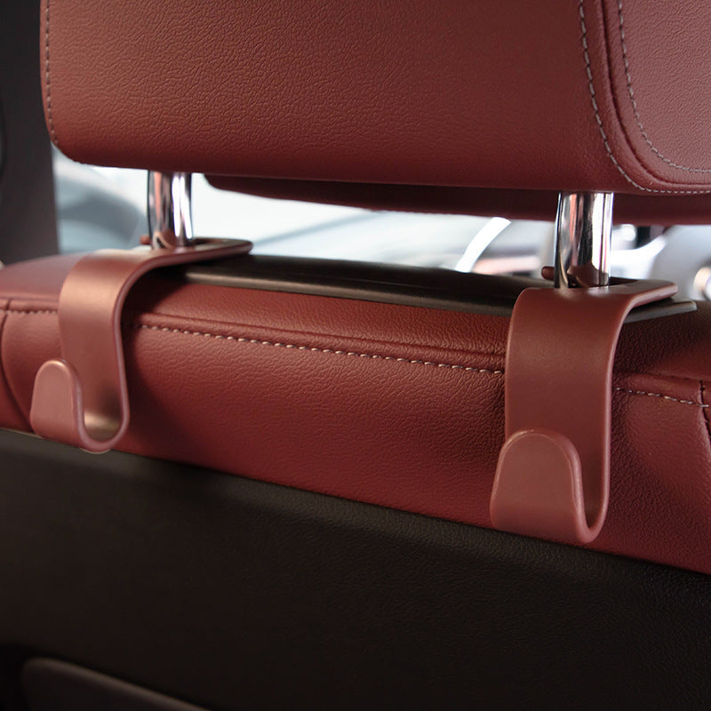 Wholesale ABS Hidden Multifunctional Car Hook Rear Seat Back Hook