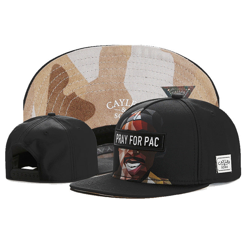 Wholesale Camouflage Label Visor Casual Baseball Cap