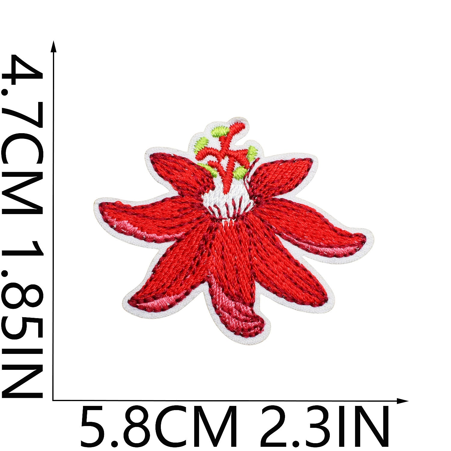 Wholesale Holiday flamingo themed embroidery DIY patches