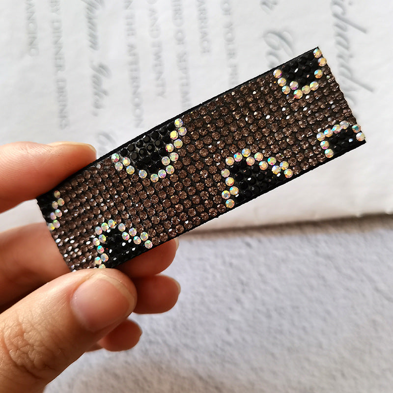 Wholesale 10PCS Full Diamond Hair Clips