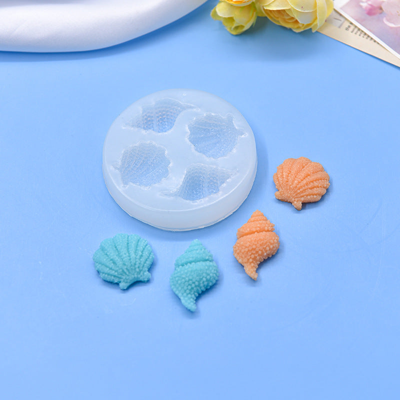 Wholesale Shell Conch Silicone Mold