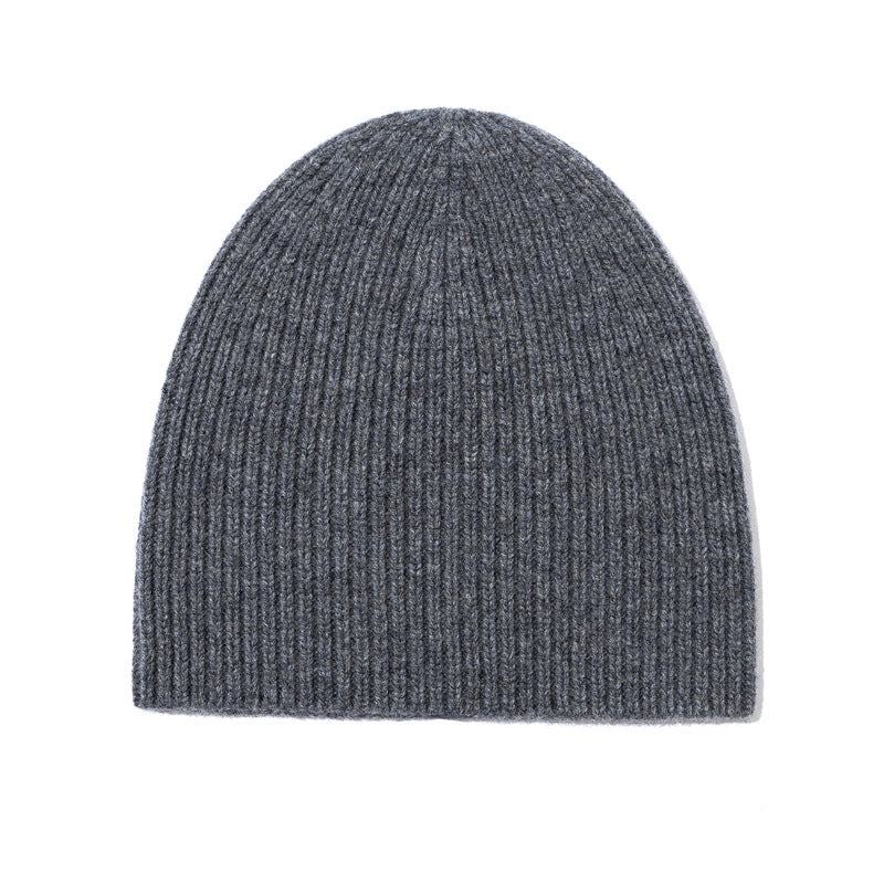Wholesale Autumn and Winter Pure Wool Knitted Hat