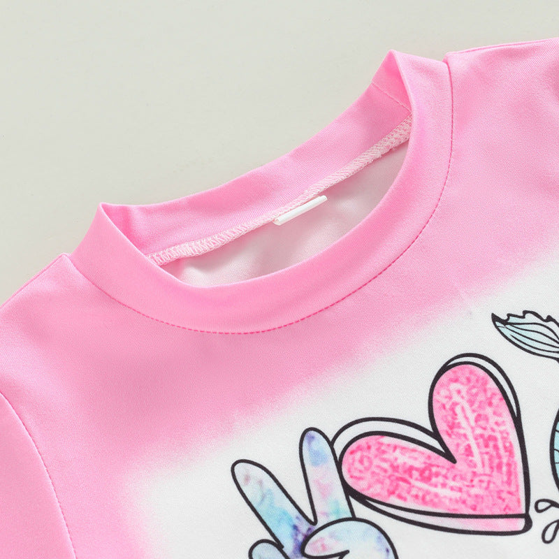 Wholesale Cotton Mermaid Girl Suit