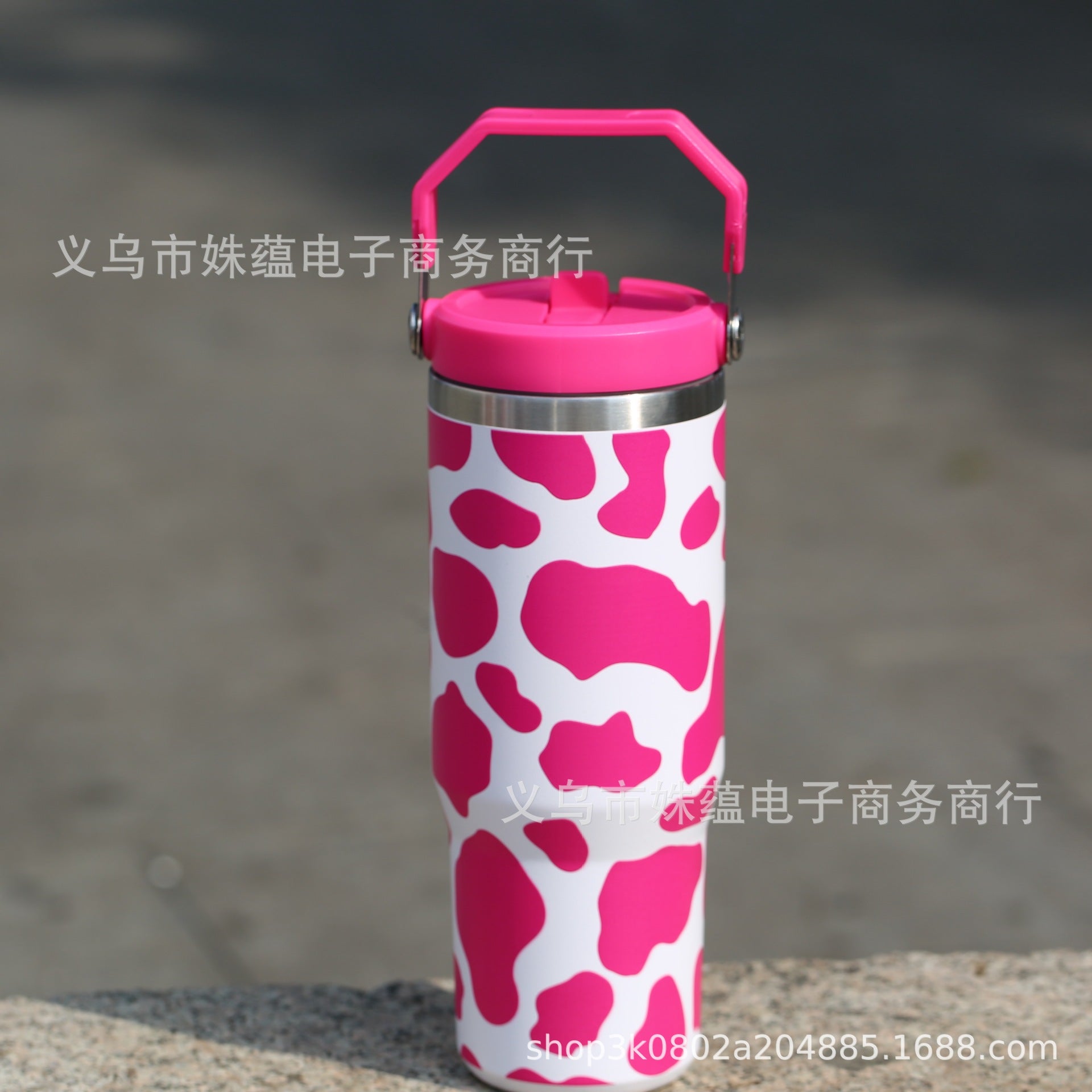 Wholesale Cowgirl 40oz 2nd Generation Handle Ice Cup