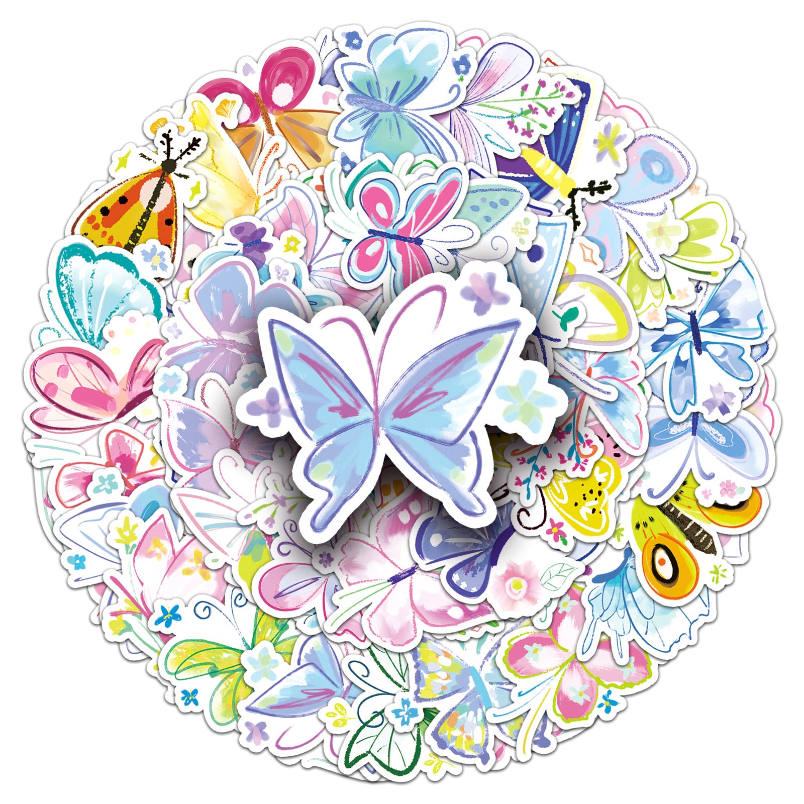 Wholesale cute cartoon Sticker Waterproof Vinyl Stickers OLY Exclusive