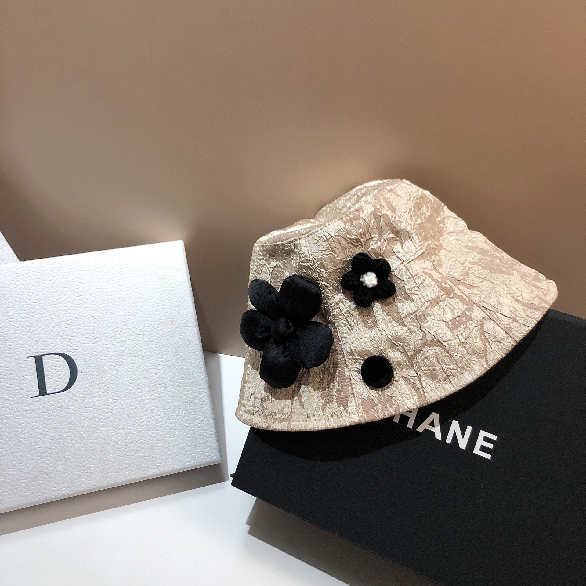 Wholesale Three-dimensional Flower Fisherman Hat Basin Hat