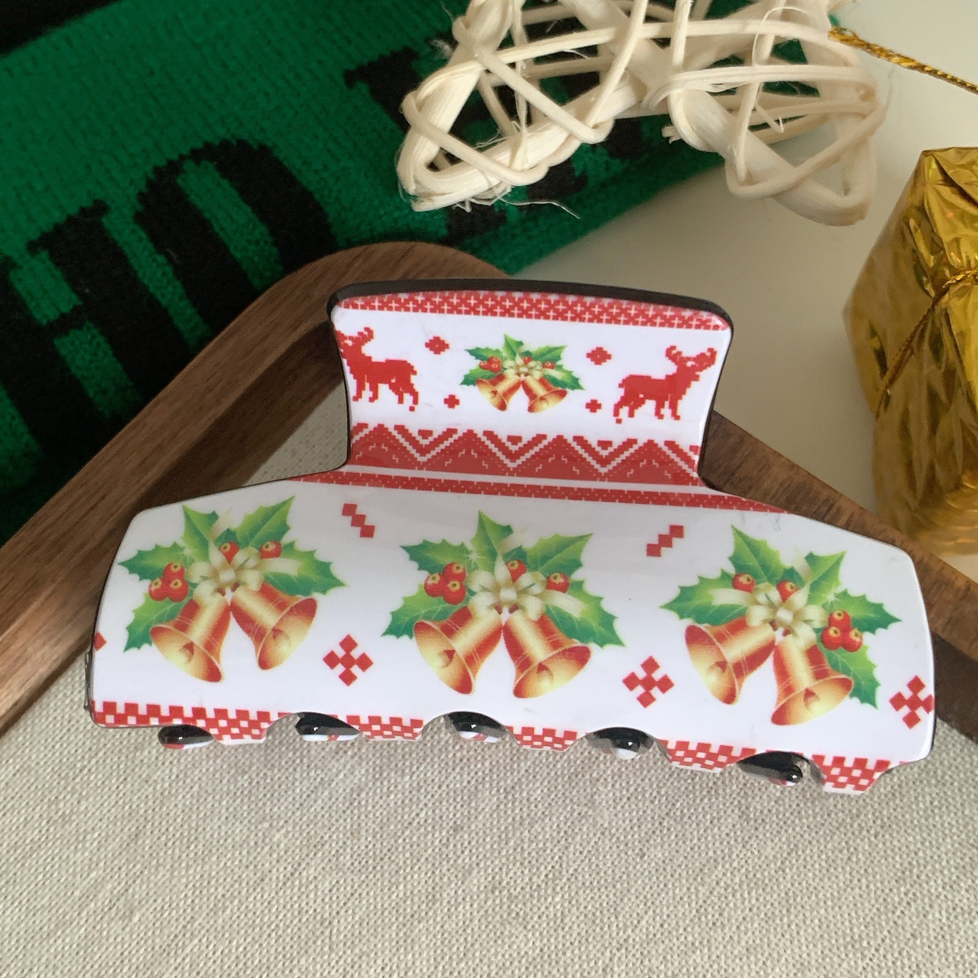 Wholesale Acrylic Christmas Clamp