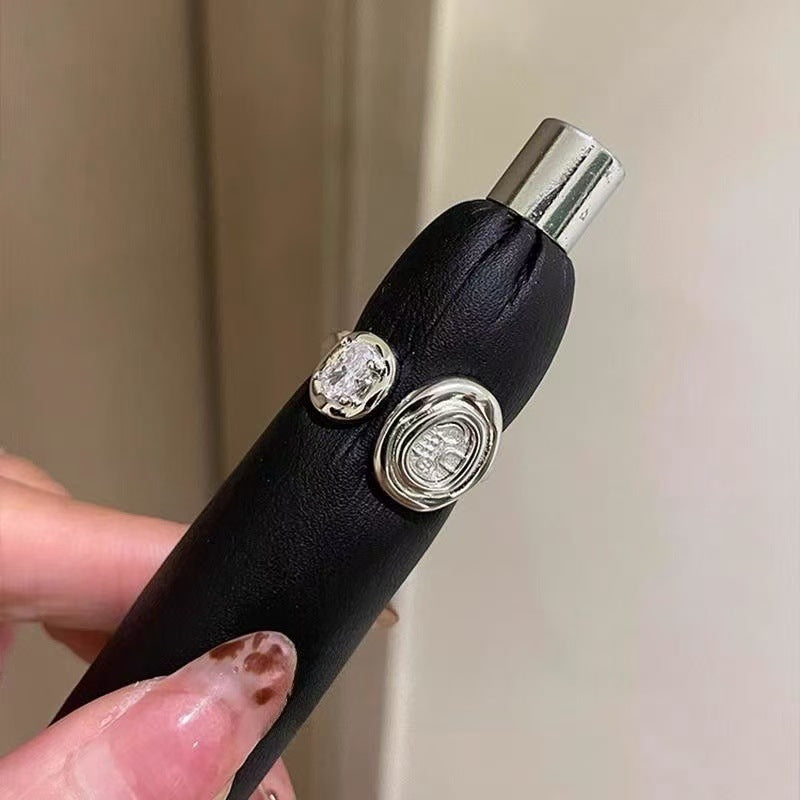 Wholesale Ins  Middle Ancient Opening Fashion Retro Ring