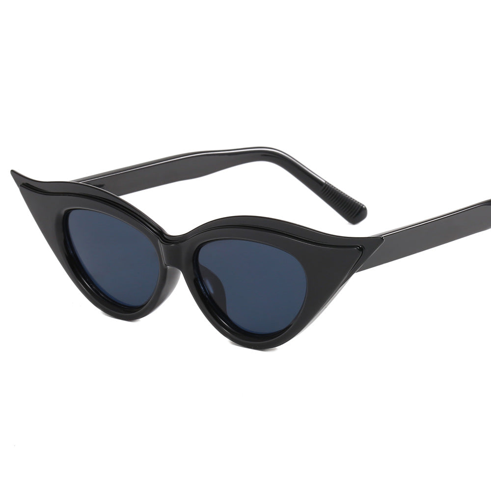 Wholesale PC Cat Eye Small Frame Sunglasses