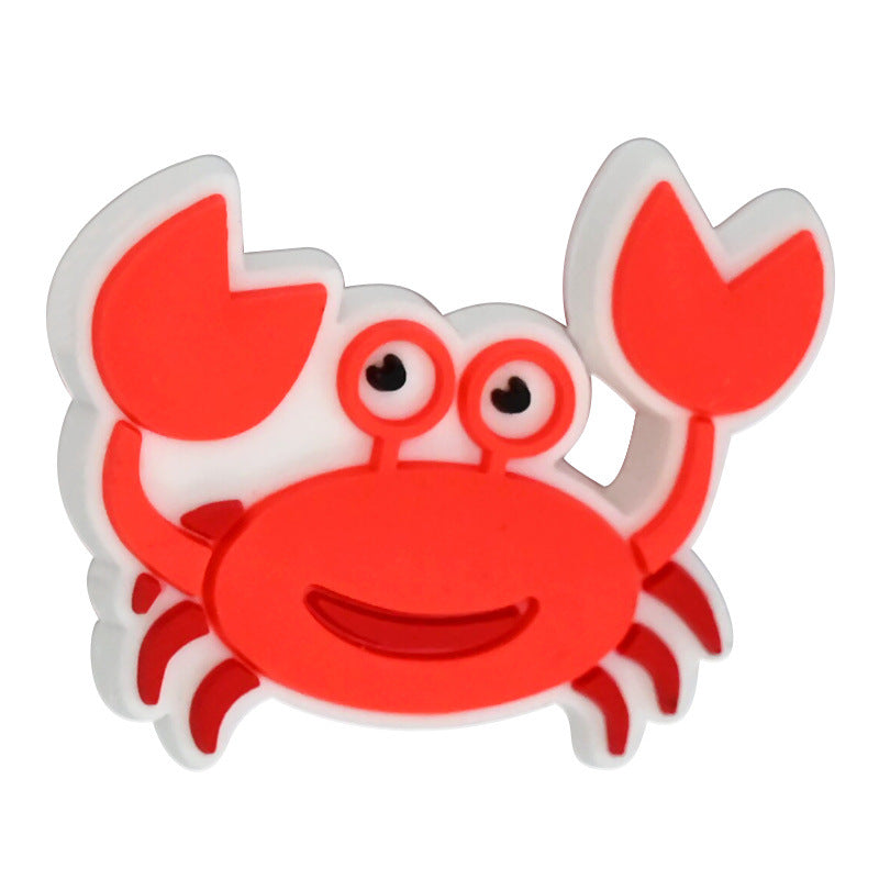 Wholesale Random 100pcs/pack  Ocean animal cartoon beads  Focal Beads