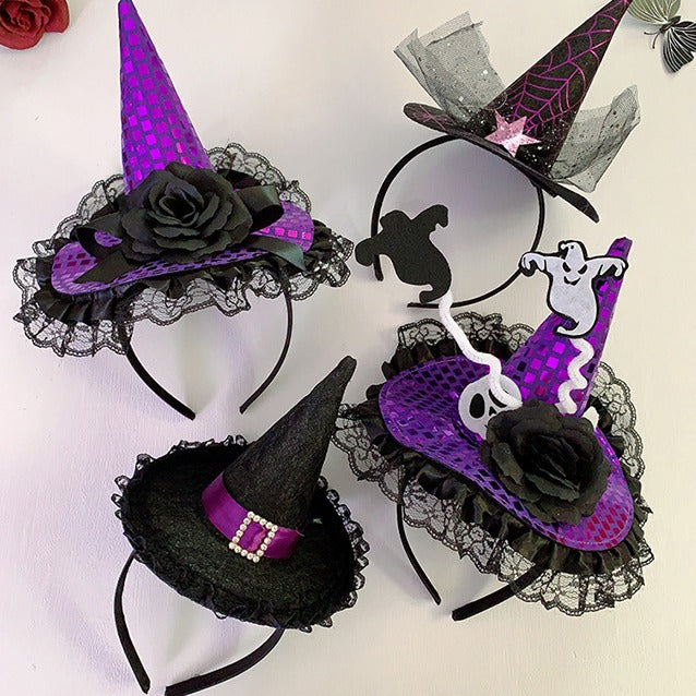 Wholesale Halloween Decorative Headband OLY-HD-FanY001