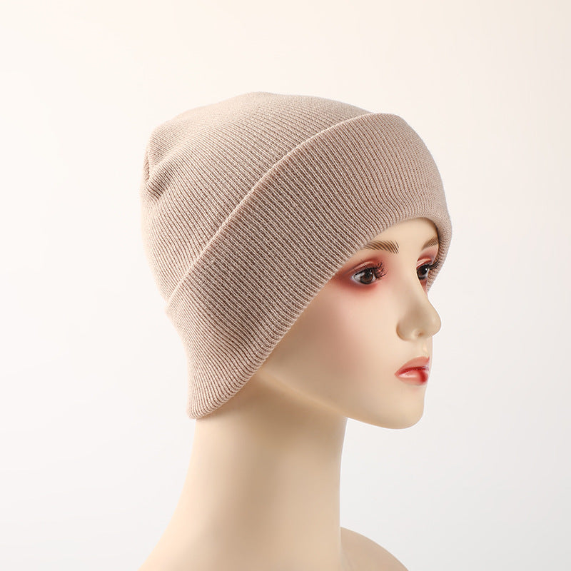 Wholesale Autumn and Winter Warm Knitted Hat
