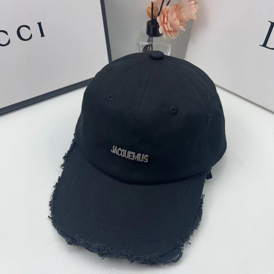 Wholesale retro all-match peaked cap sun protection sun hat drawstring