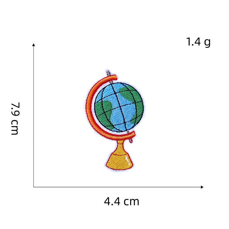 Wholesale Cartoon Cute School Season DIY Patches