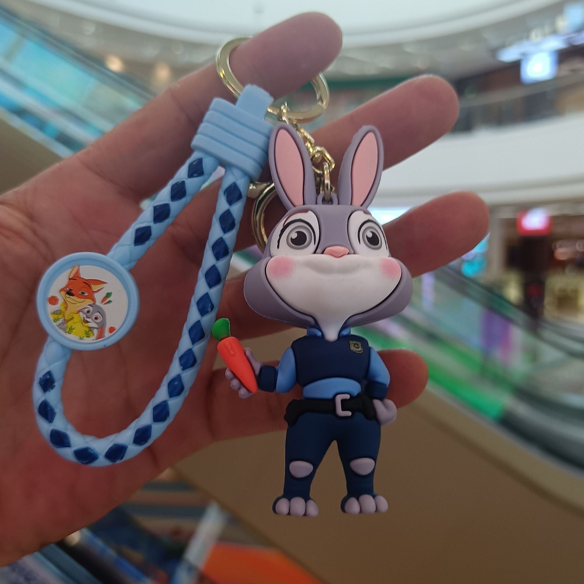 Wholesale  Cartoon Animal Silicone Keychain OLY Exclusive
