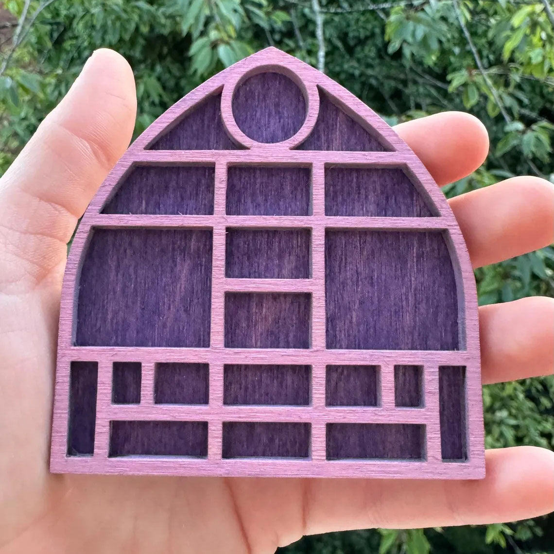 Wholesale 10pcs/pack Mini Wooden Jewelry Rack