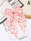 Wholesale valentine's day bow ribbon spring clip heart red lip printing hair clip hair accessories