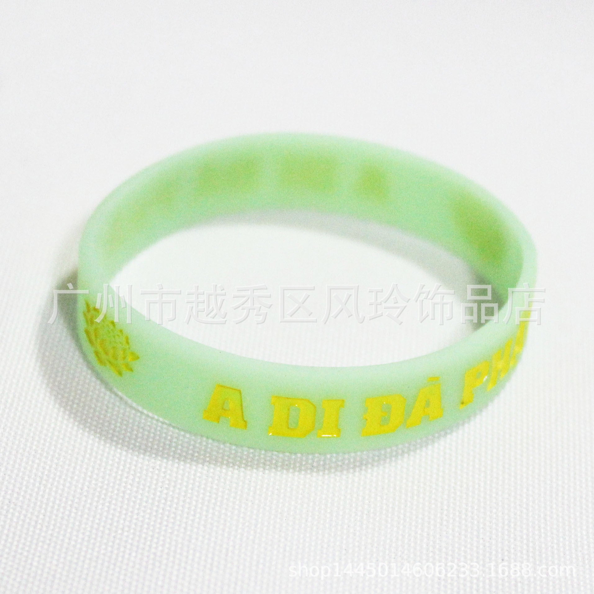 Vietnam al por mayor Great Compassion Mantra Mantra Mantra Silicona Pulsera