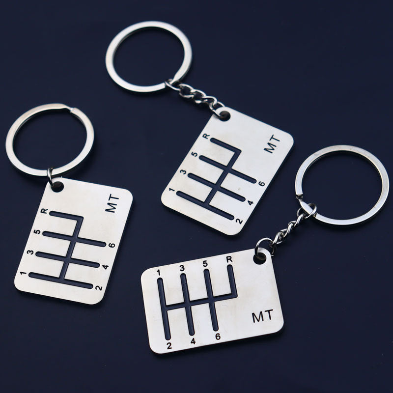 Wholesale Zinc Alloy Car Gear Key Chain