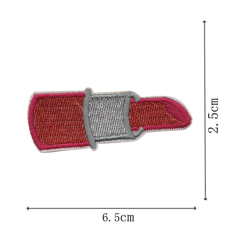 Wholesale Cartoon Lipstick Bottle Animal Bow DIY Patches