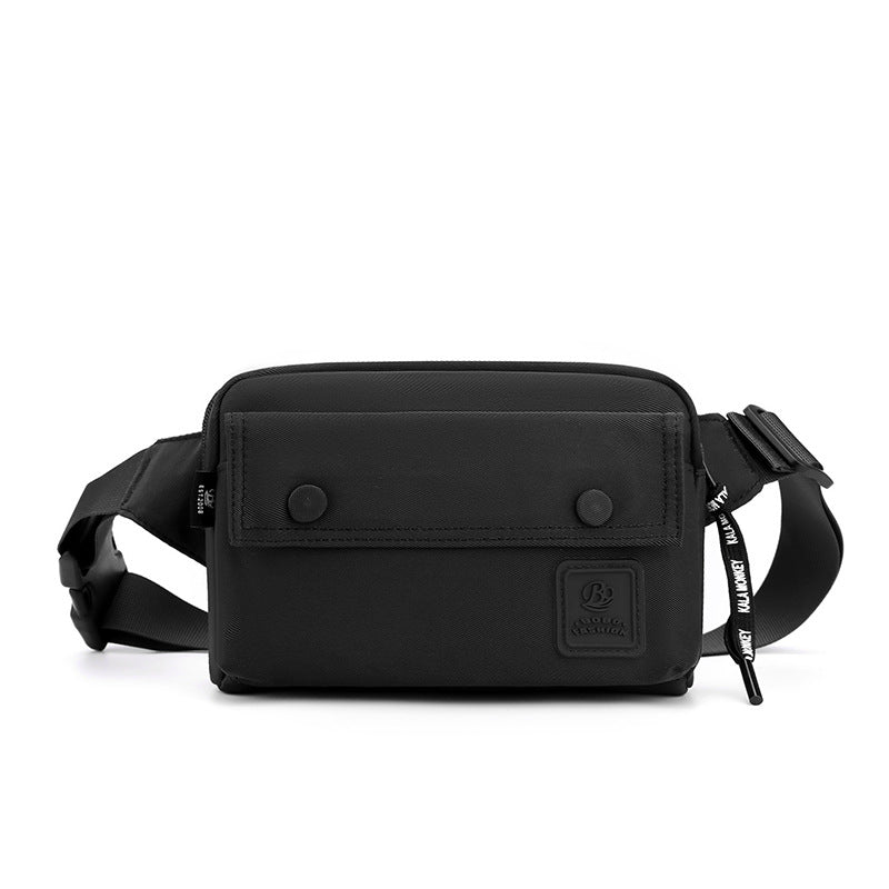 Bolsa de cintura deportiva de tela de nylon repelente al agua