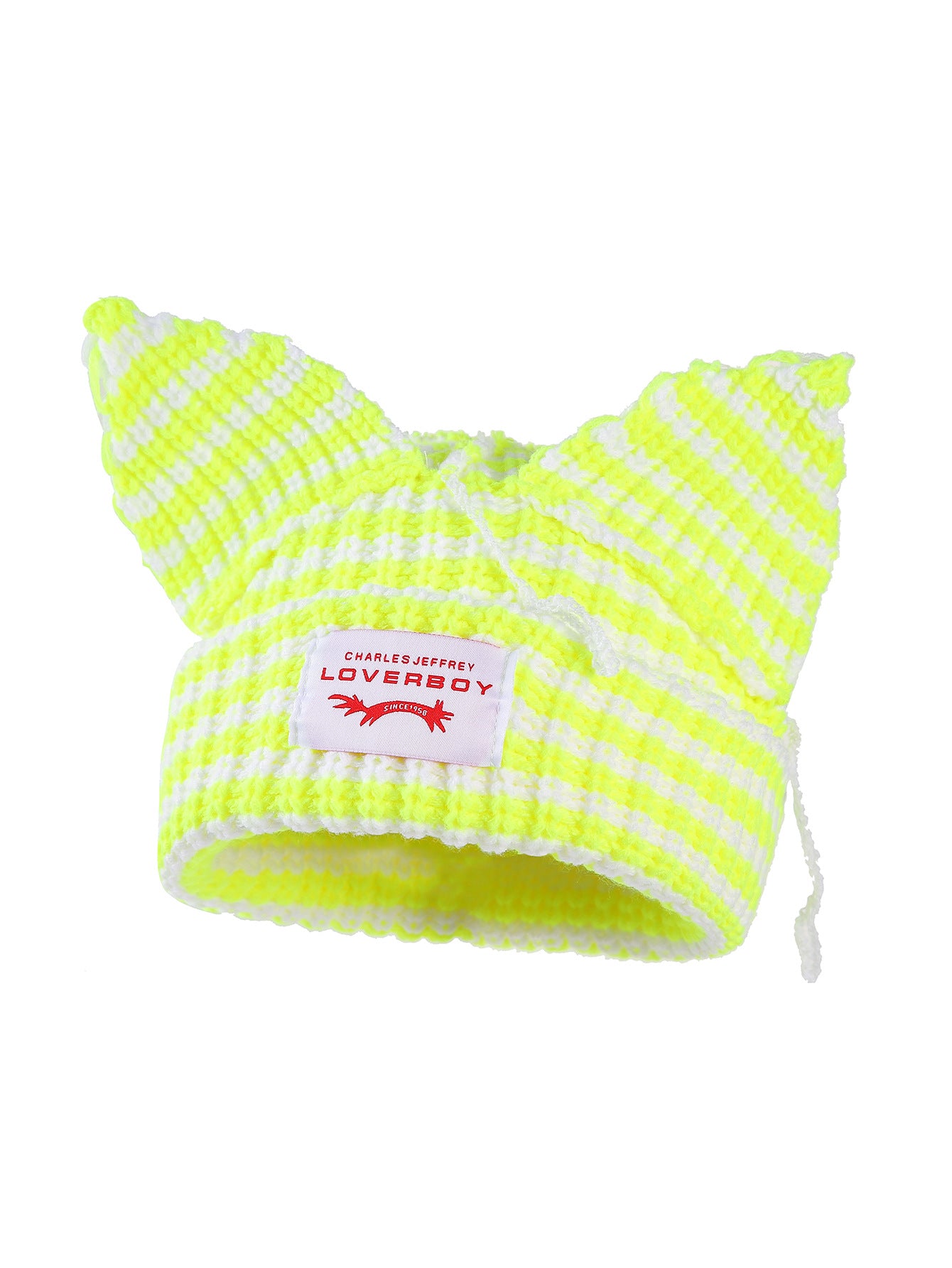 Wholesale Striped Devil Woolen Winter Hat