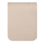 Wholesale Leather Magnetic Bookmark Fashion Magnetic Page Clip man made leather