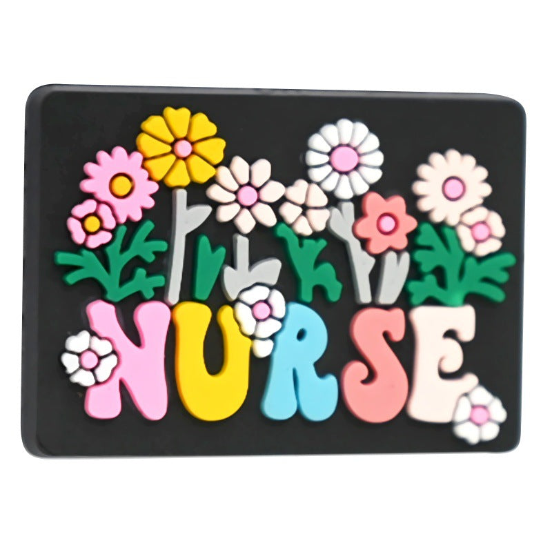 Wholesale   Random 100pcs/pack   Cartoon Student Stationery Decorative Beads