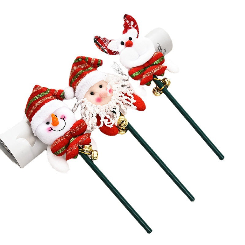 Wholesale Christmas Cartoon Wooden Pencils