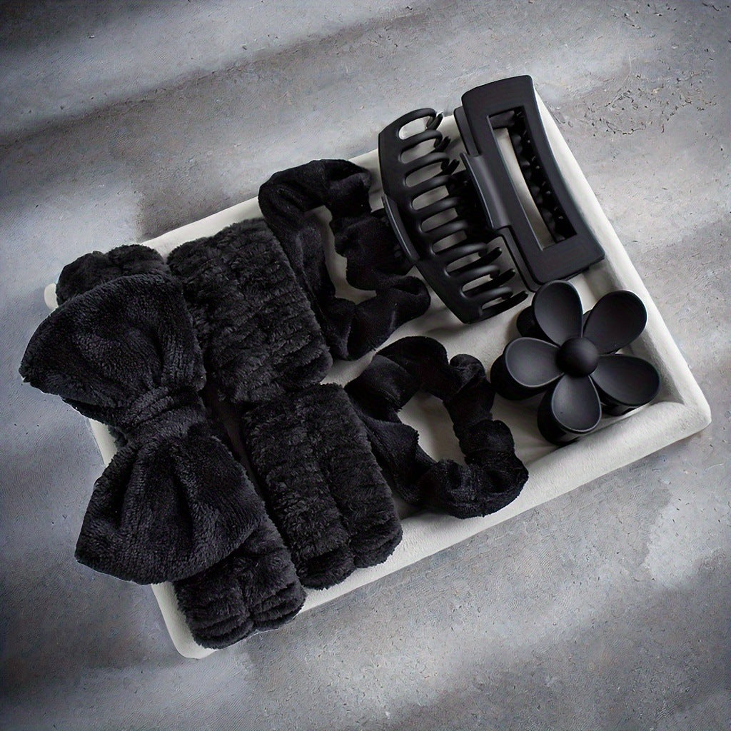 Wholesale Bow tie wash headband