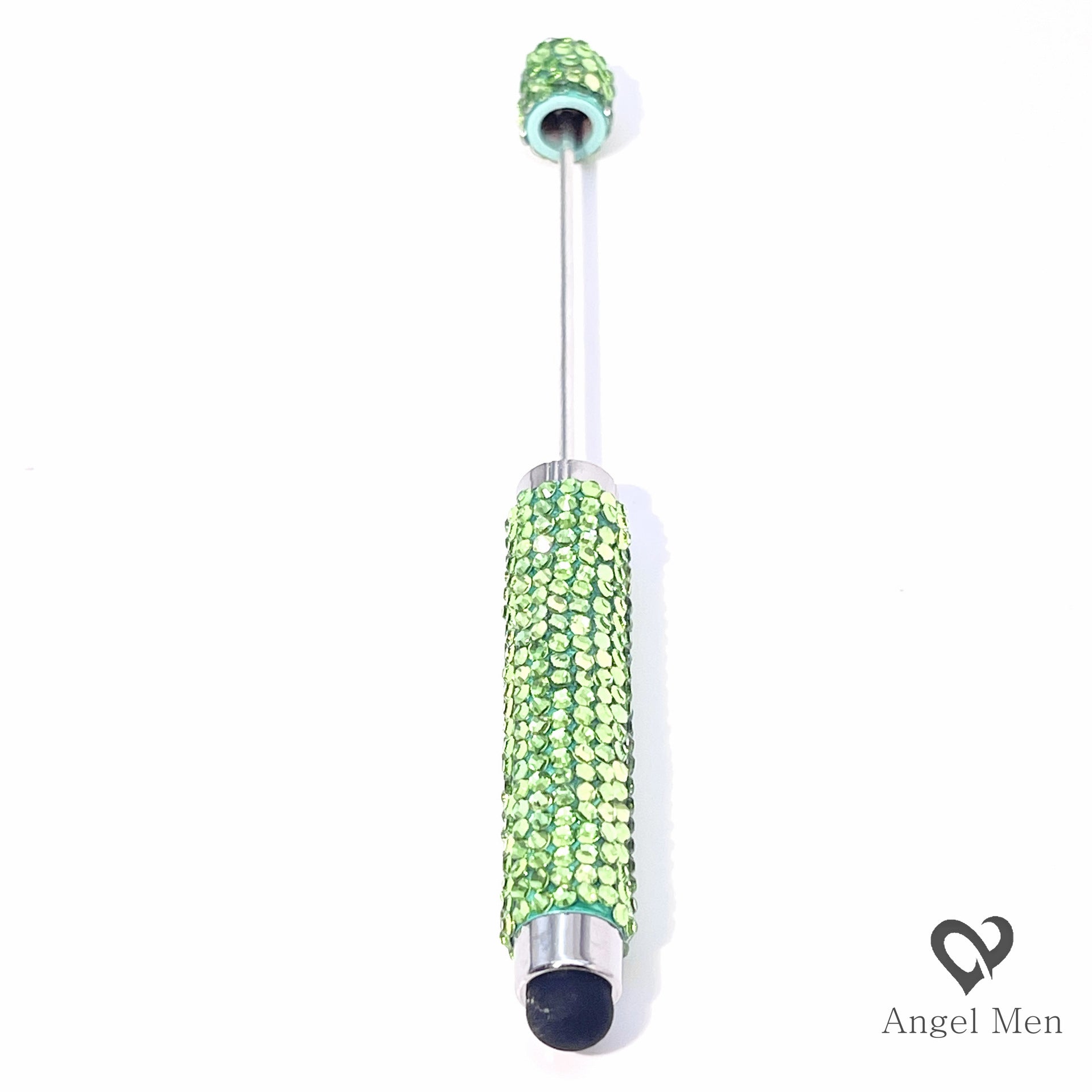 Wholesale Hand-set Diamond-encrusted Touchscreen Multi-purpose Ballpoint Pen