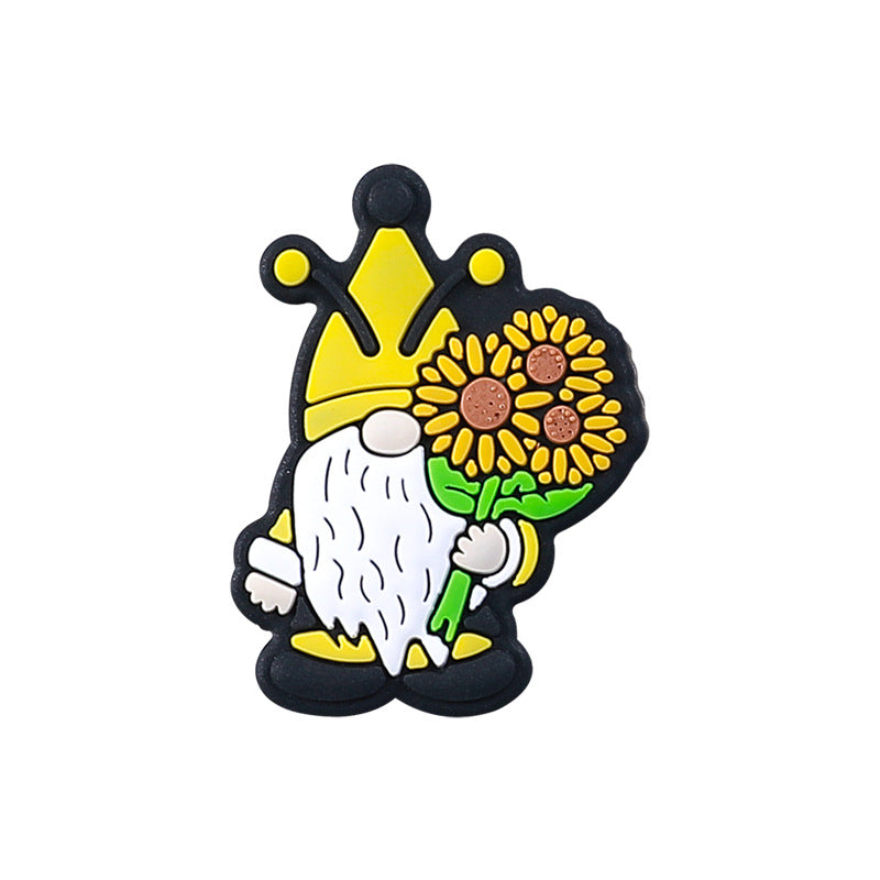 Wholesale 20PCS Turquoise Daisy DIY Jewelry Silicone Beads