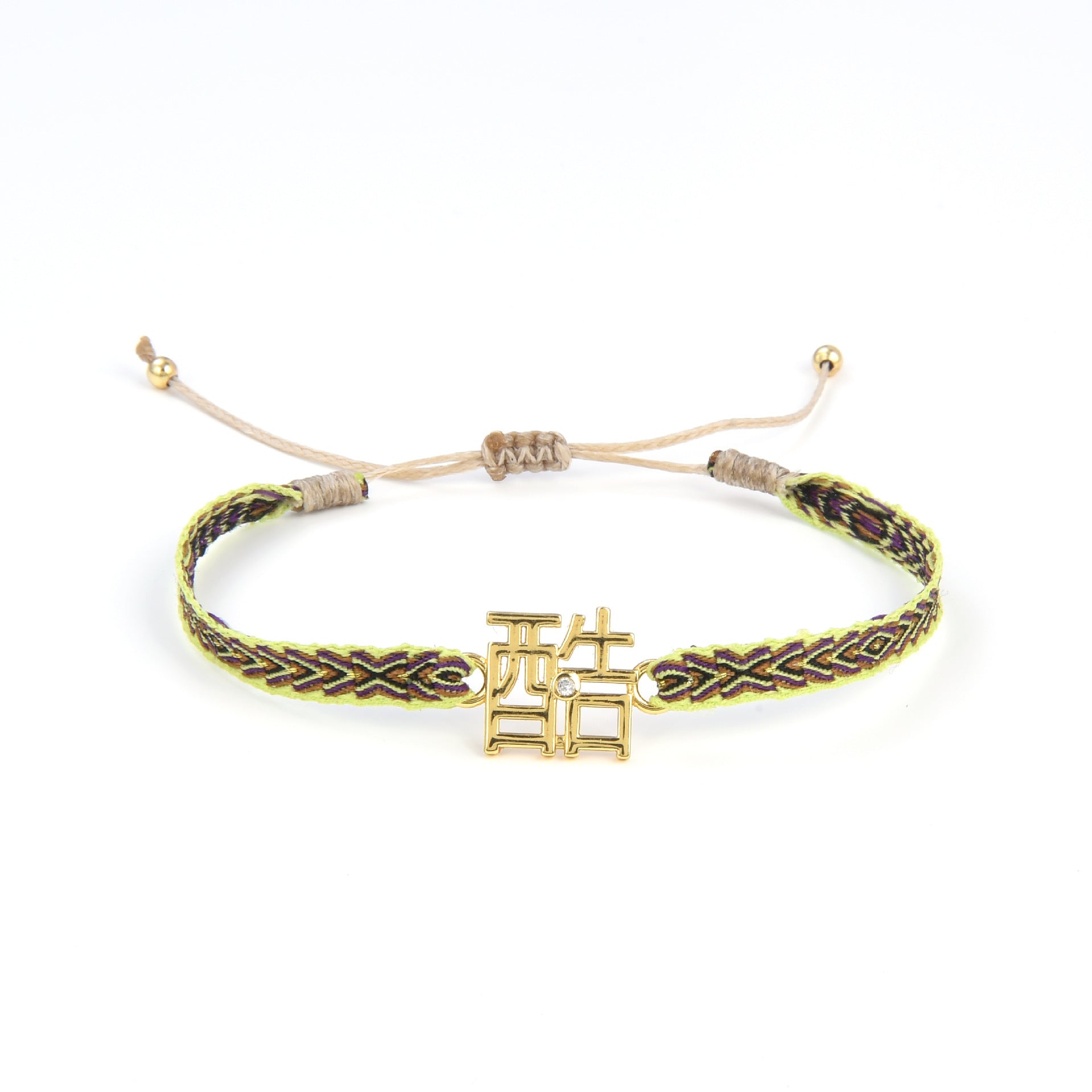 Wholesale  Micro-Inlaid Nepalese Ethnic Style Retro Bracelets  Spanish Bracelets