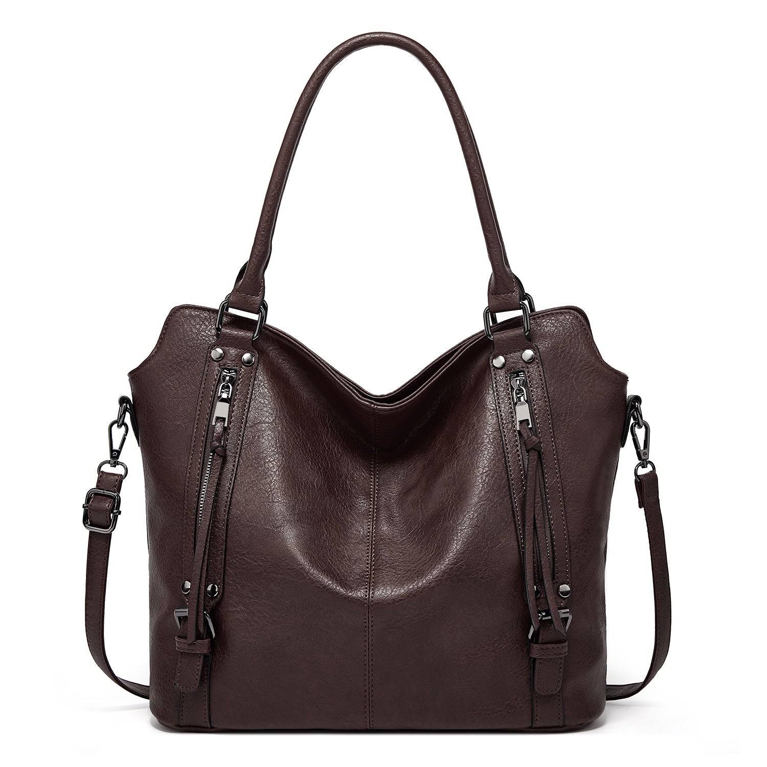 Wholesale Soft Leather Large Capacity Tote Bags, Single Shoulder Crossbody Bags