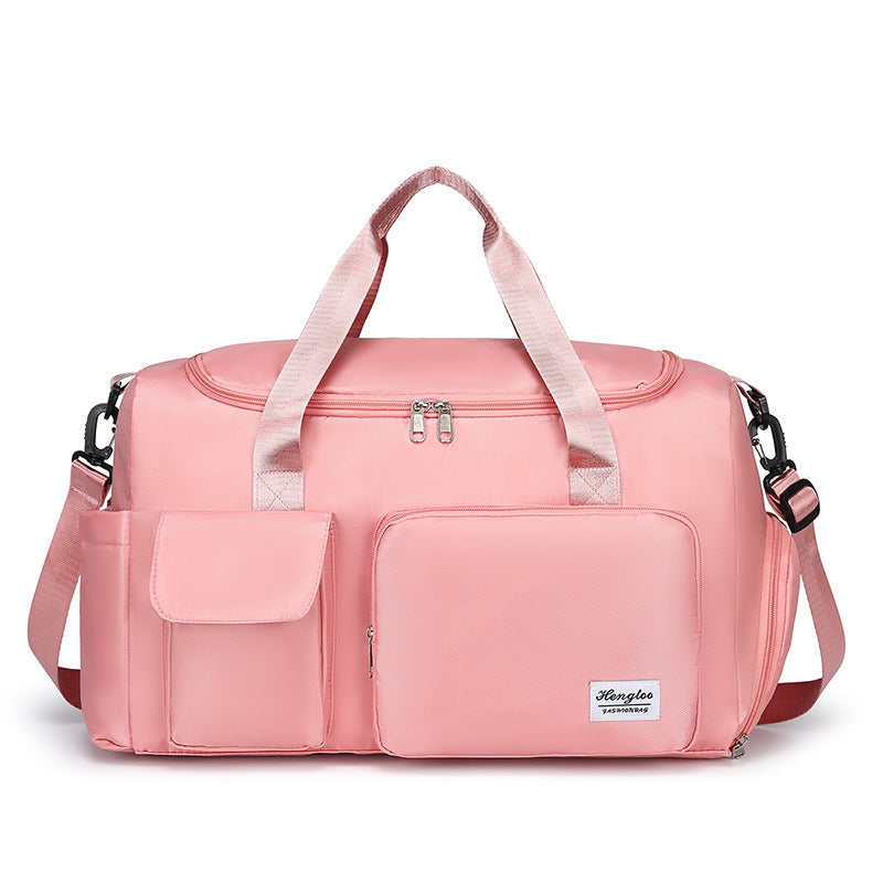 Wholesale Oxford Cloth Folding Luggage Bag