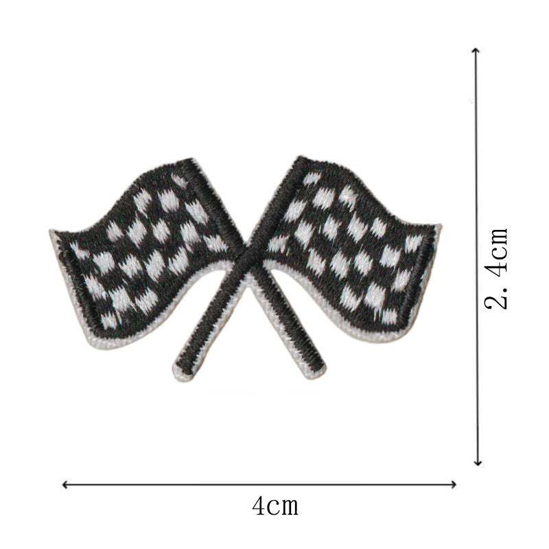 Wholesale Cartoon Lipstick Bottle Animal Bow DIY Patches